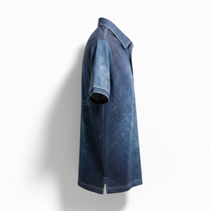 Polo Ligero Sublimado, Diseño Personalizado, Impresión por Sublimación Completa, Polo Deportivo para Hombre, Absorbe la Humedad - Product Image 3