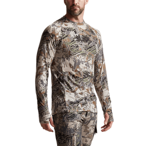 Camiseta Térmica de Manga Larga para Caza con Camuflaje de Alto Rendimiento, Absorbe la Humedad, Transpirable, para Hombres, Senderismo, Actividades al Aire Libre - Product Image 3