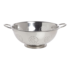 Colador de acero de silicona de grado alimenticio, colador de cocina, Ahorrador de espacio, colador plegable, bolsa de plástico con logotipo - Product Image 3