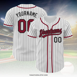 Uniforme de Béisbol Sublimado Personalizado, Conjunto de Camiseta de Béisbol para Jóvenes y Hombres, OEM - Product Image 4