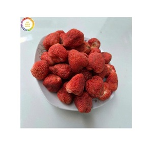 99 GOLD DATA สตรอว์เบอร์รีอบแห้งทั้งลูก รสหวานกรอบ บรรจุภัณฑ์แบบขายส่ง - Product Image 1