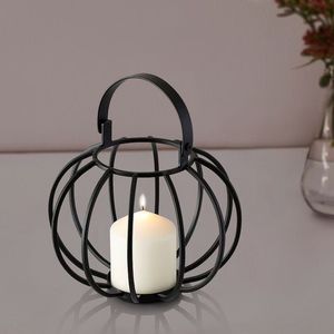 Black diamond Metal <b>Tea</b> <b>Light</b> Holder Fancy Shape Home Decoration Durable <b>Lantern</b> - Product Image 3