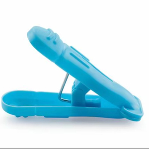 Lot de pinces à linge en plastique robustes de grande taille, compactes et portables, pour le voyage, en gros - Product Image 1