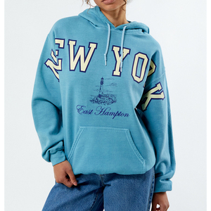 Vente en gros à bas prix, nouvelle mode streetwear, sweat à capuche pour femmes, écologique, 100% coton, léger, sweat à capuche élégant pour femmes - Product Image 1