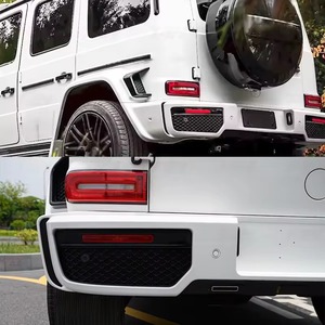 G-Serisi W464/W463a G63 Geniş Kasa Kiti Yükseltme Arka Fren Lambası Kapakları 2019-2022 Modelleri B700 B800 B900 Araç Gövdesi için - Product Image 5