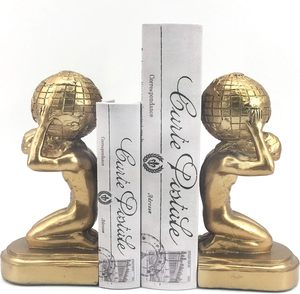 Sujetalibros con Diseño de Estatua Griega, Estilo Artístico Europeo, Decorativos para Oficina, Estudio, Biblioteca, Estante - Product Image 4