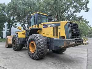 Chargeuse sur pneus Komatsu WA470-6 d'occasion, équipement de construction lourd d'occasion avec une grande benne - Product Image 4