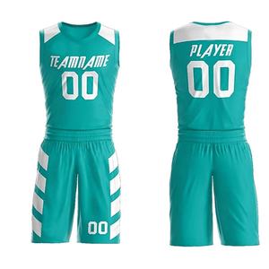 Uniformes de baloncesto reversibles de doble capa con diseño personalizado, camiseta de sublimación con logotipo, camiseta de baloncesto Reversible de alta calidad - Product Image 6