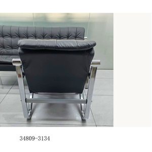 modern and comfortable leather <b>office</b> 1+1+3 sofa <b>sets</b> 34809-3134 - Product Image 5