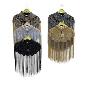 Cape à paillettes perlées 2025 en tissu 100% coton – Meilleur prix d'Inde - Product Image 1
