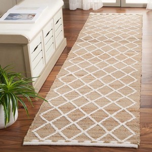 Alfombra Grande de Yute Indio Hecha a Mano, Estilo Lujoso, Lavable, con Base de Látex, Ideal para Exteriores, Camping, Hoteles, Hogar y Ejercicio - Product Image 3