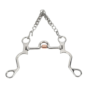Stainless Steel Copper Mouth Horse Bit for Training Riding Durable OEM Custom Manufacturing Horse Riding Bits Customized - Product Image 1