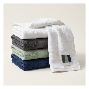 Serviette de toilette premium, douce et absorbante, en coton, pour hôtel, salle de bain, spa, maison et hôtellerie - Product Image 3