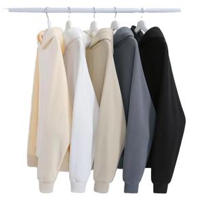 เสื้อฮู้ดดี้แบบ unisex สำหรับฤดูหนาว ดีไซน์ใหม่ 3 มิติ ผลิตจากผ้าฝ้ายผสมโพลีเอสเตอร์ รับสกรีนโลโก้ด้วยโฟม พิมพ์ลายตามสั่ง ทรงปกติ ผ้าฟลีซ - Product Image 3