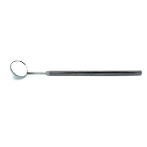 Miroir dentaire jetable en acier inoxydable argenté, ergonomique, manuel, anti-buée, instruments d'inspection dentaire - Product Image 4