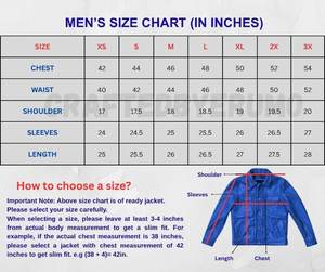 Veste universitaire en cuir véritable noir sur mesure de haute qualité pour hommes, tendance, avec logo personnalisé, manteau pour hommes, vestes pour hommes - Product Image 2