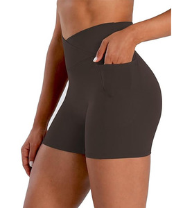 กางเกงขาสั้นลำลองผู้ชายสำหรับฤดูร้อน ผ้าเทอร์รี่ แห้งเร็ว กันยับ ปักลายชายผ่า เอวยางยืดสูง ระบายอากาศได้ดี ทรงหลวม - Product Image 1