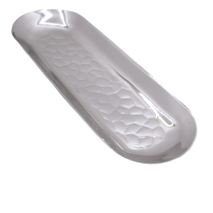 Nouvel Arrivage Plat de Service à Fruits en Laiton Écologique Motif Feuille Qualité Supérieure Métal Options Personnalisables pour Usage Domestique et en Restaurant - Product Image 2