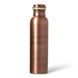 Botella de Agua de Cobre Auténtica con Acabado de Grado Alimenticio, Diseño a Prueba de Fugas para el Hogar, Cocina, Oficina y Viajes - Product Image 5