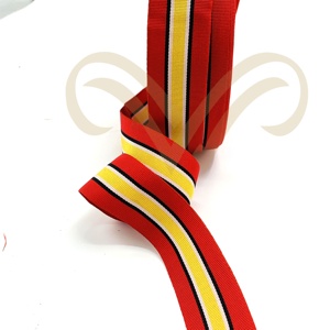 Rubans en Soie Moiré Colorés Tendance et Rubans Gros-Grain – Plusieurs Largeurs, Couleurs Personnalisées pour Décoration et Cérémonies - Product Image 2