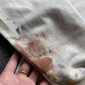 Sudadera con Capucha para Hombre, Estilo Lavado Ácido, 100% Algodón, Impresión Digital Otoñal, Corte Holgado, Tejido Grueso Ecológico, Suministro OEM - Product Image 3