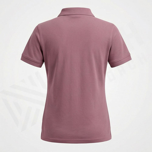 Polo professionnel pour femme en tissu doux et confortable, idéal pour le bureau, le quotidien et les activités sportives en extérieur – Design de vêtement performant - Product Image 2
