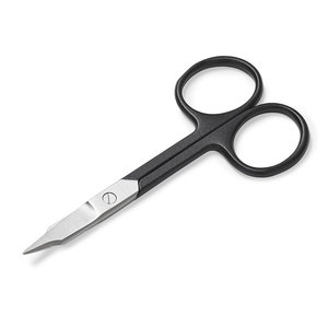 Fine <b>Edge</b> Cuticle Scissors for Accurate Nail Grooming Salon Grade Sharp Tip Cuticle Scissors for Manicure - Product Image 2