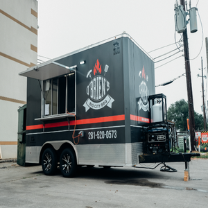 Custom Size Large Fast Food <b>Concession</b> Carts Tacos <b>Trailer</b> Mobile Kitchen Restaurant Food Van Food Truck With Fully Equipped - Product Image 6
