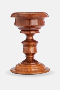 Portavelas de Madera - Ecológico y Resistente al Calor, Hecho a Mano para Decoraciones de San Valentín, Navidad y Cumpleaños - Product Image 3