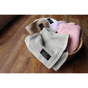 Alfombrillas de baño de algodón 100% antimicrobianas de marca personalizada de fabricación japonesa modelo HSLbm 42cm * 65cm muestra Rosa gratis - Product Image 6