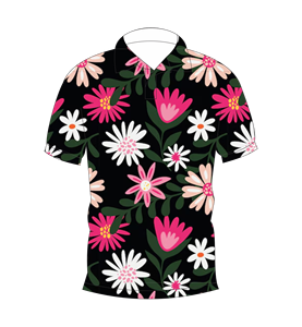 Chemise boutonnée à fleurs pour hommes, manches courtes, style hawaïen, décontractée, pour vacances à la plage, imprimé floral, légère - Product Image 1