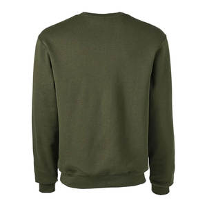 Sweat-shirt classique pour homme en molleton mi-lourd, col rond, confortable, mélange de coton, pull chaud, streetwear décontracté, mode - Product Image 4