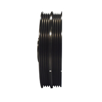 Poulie de vilebrequin légère en aluminium TAIWAN D1SPEC pour HYUNDAI ELANTRA 2002-2008. Poulie de vilebrequin usinée CNC. Amélioration de la réponse du moteur
