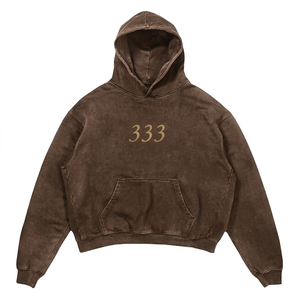 Sweat à capuche à étiquette privée, sweat à capuche pour homme, sweat à capuche en coton, fournisseur de vêtements en gros - Product Image 1