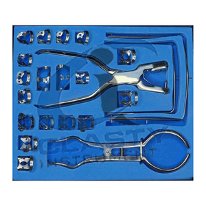 Kit d'implants dentaires autoclavables Instruments dentaires professionnels Chirurgie d'implantation dentaire - Product Image 4