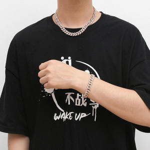 Bracelet Hip Hop Iced Out de fabrication indienne avec pierres Moissanite certifiées, disponible au prix d'usine depuis l'Inde - Product Image 3