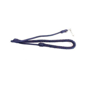 Cordon en macramé tressé classique à 16 brins avec pompon et mousqueton pour vêtements - Product Image 3