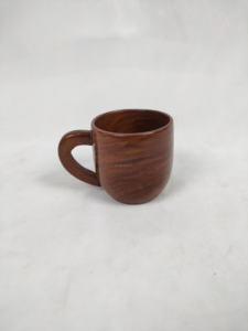 Tazas de Viaje de Madera de Acacia Ecológicas Hechas a Mano en Finlandia, Portátiles para Café y Té, Uso en Fiestas, Procedentes de la India - Product Image 2