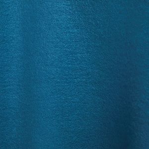 Sudadera Oversize de Cuello Redondo para Mujer, Color Sólido, Tejido de Algodón Transpirable, para Otoño, Azul - Product Image 6