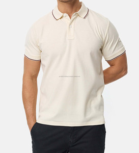 Polo 100% de algodón de alta calidad de fabricante, Polo de talla grande 100% de algodón para hombre - Product Image 3