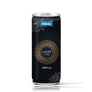 Boisson Tan Do Café Instantané avec Sucre et Eau 250ml en Canette Aluminium - Conserver au Froid et au Sec - Durée de Conservation 18 Mois - Meilleur à Servir Froid - Product Image 5