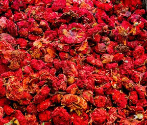 Export Quality Pomegranate Dry Flowers Carefully Packed To Maintain Fresh Appearance And Long Lasting Decorative Value - Product Image 1