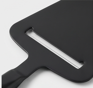 Stainless Steel <b>Cheese</b> Spatula <b>Set</b> With Sleek Black Finishing Elegant Cutlery For Wedding Home And Restaurant Serving - Product Image 2