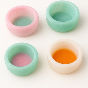 American Style Epoxy Resin Polished Serving Bowl Durable Eco-Friendly Personalized Party Dinnerware Foods & Fruits Serving Bowl - Product Image 2