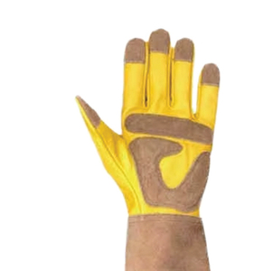 Guantes de seguridad de cuero personalizados PROTEXA INDUSTRIES de calidad premium al por mayor, 4 milésimas de grosor, estériles, de manga larga y ventilados para apicultura - Product Image 6