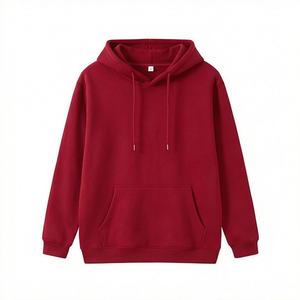 Sudadera con Capucha de Golf para Hombre, Talla Estándar, con Logotipo Personalizado, Impresión Digital, 100% Algodón, Forro Polar, Bordado, Cierre de Cremallera de un Cuarto, Suave al Tacto - Product Image 1