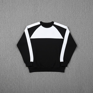 New look Raglan sleeve Custom Logo Solid Autumn Casual Men's <b>Sweatshirt</b> Long Sleeve Lightweight Crewneck <b>sweatshirt</b> for men - Product Image 4