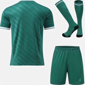 เสื้อฟุตบอลทีมชายเยอรมนี EXON Custom National Tournament แขนสั้น แห้งเร็ว 100% โพลีเอสเตอร์ โลโก้ซิลิโคน พิมพ์ลายแบบ Sublimation - Product Image 4