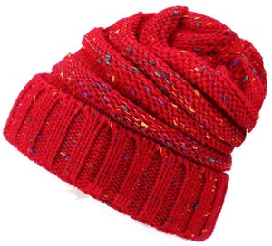 Gorros de Punto Personalizados al por Mayor para Adultos, con Logotipo Bordado, Mezcla de Lana, Cálidos para Invierno, Proveedor Diario de Fábrica 2026 - Product Image 3