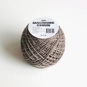 Hilos de lana MACRAME CHAIN, hilo para crochet, agujas de crochet de 6.0-7.0mm, ganchillo estándar para tejer a mano, 500 gramos de hilo. - Product Image 5